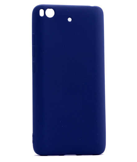 Xiaomi Mi 5s Kılıf Zore Premier Silikon Kapak - Lacivert