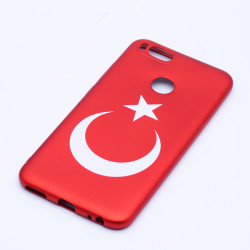 Xiaomi Mi 5X Kııf Zore Bayrak Silikon - Zore