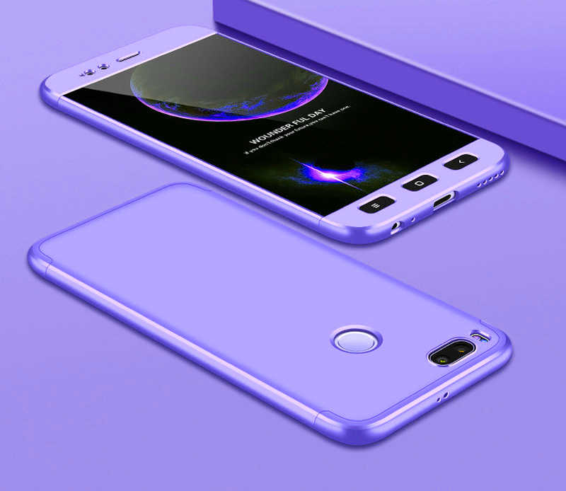 Xiaomi Mi 5x Kılıf Zore Ays Kapak - Mavi