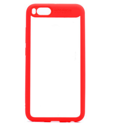 Xiaomi Mi 5X Kılıf Zore Buttom Kapak - Zore