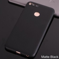 Xiaomi Mi 5X Kılıf Zore İmax Silikon Kamera Korumalı - Zore