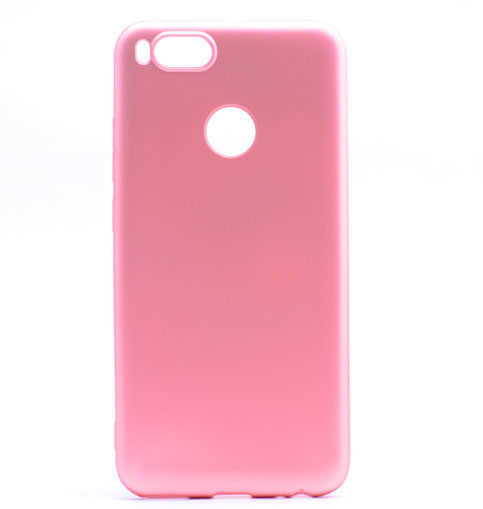 Xiaomi Mi 5x Kılıf Zore Premier Silikon Kapak - Rose Gold