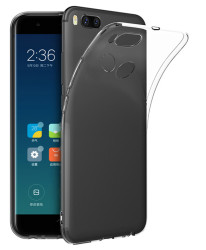 Xiaomi Mi 5X Kılıf Zore Süper Silikon Kapak - Thumbnail