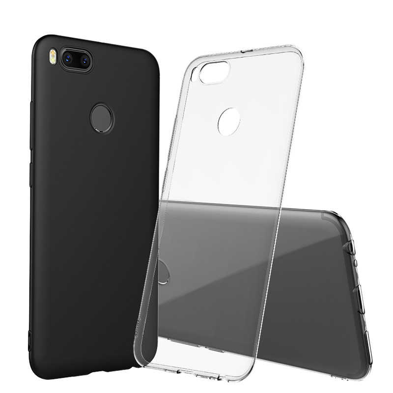 Xiaomi Mi 6 Kılıf Zore Süper Silikon Kapak - Renksiz