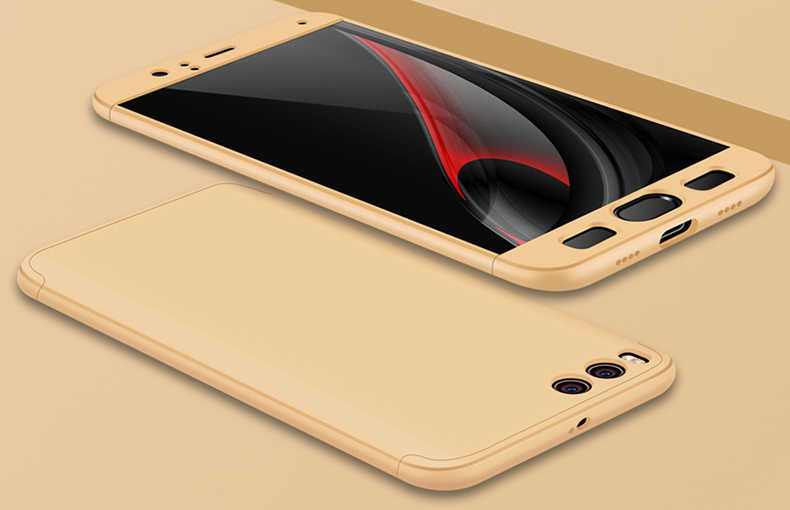 Xiaomi Mi 6 Kılıf Zore Ays Kapak - Gold