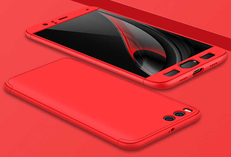 Xiaomi Mi 6 Kılıf Zore Ays Kapak - Kırmızı