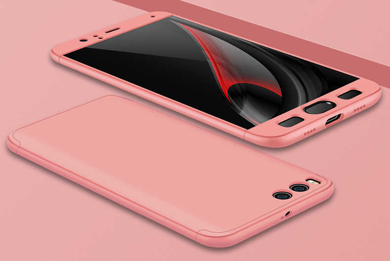 Xiaomi Mi 6 Kılıf Zore Ays Kapak - Rose Gold
