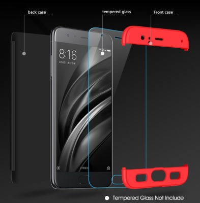 Xiaomi Mi 6 Kılıf Zore Ays Kapak - 8