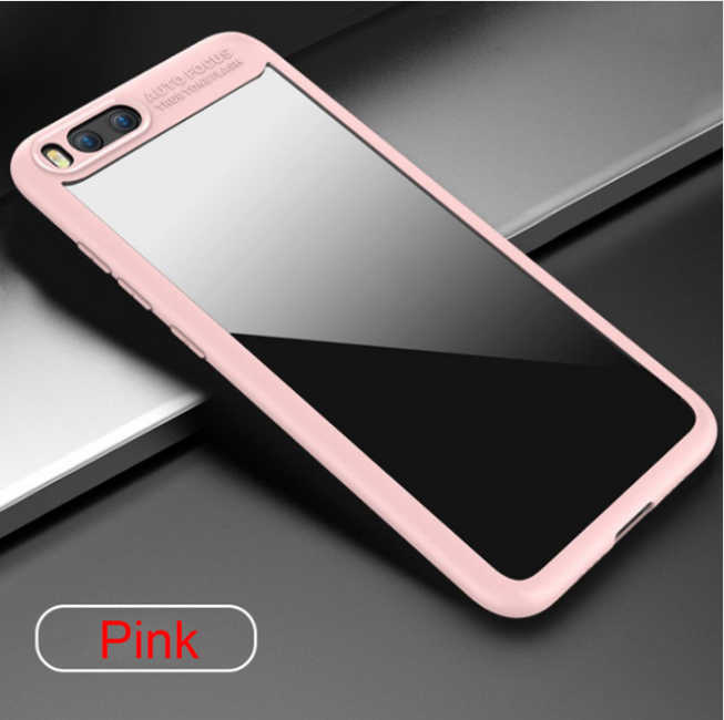 Xiaomi Mi 6 Kılıf Zore Buttom Kapak - Pembe