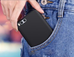 Xiaomi Mi 6 Kılıf Zore İmax Silikon Kamera Korumalı - 3