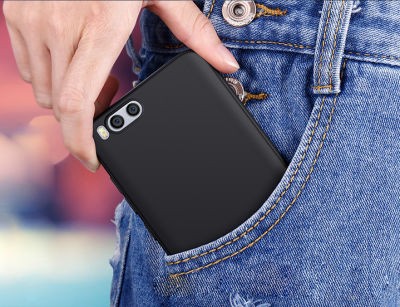 Xiaomi Mi 6 Kılıf Zore İmax Silikon Kamera Korumalı - 3