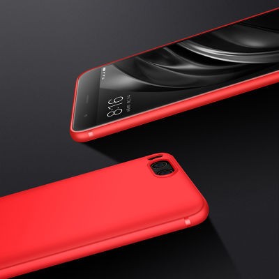 Xiaomi Mi 6 Kılıf Zore İmax Silikon Kamera Korumalı - 10