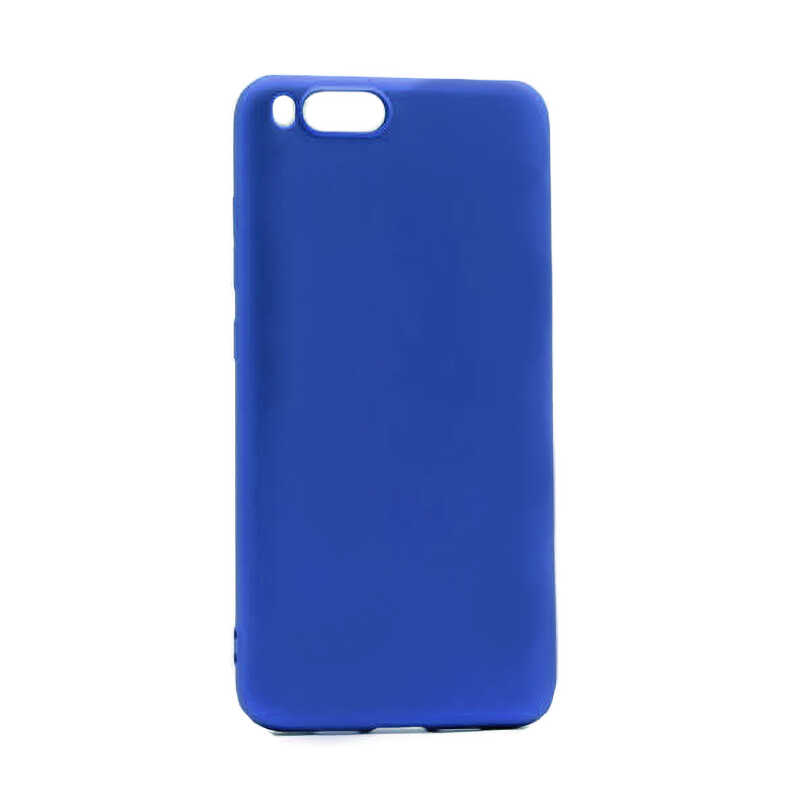 Xiaomi Mi 6 Kılıf Zore Premier Silikon Kapak - Saks Mavi