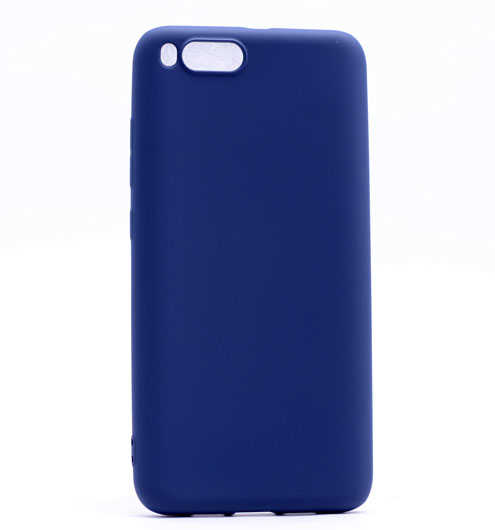 Xiaomi Mi 6 Kılıf Zore Premier Silikon Kapak - Lacivert