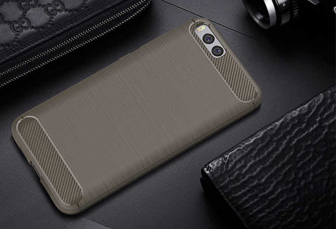 Xiaomi Mi 6 Kılıf Zore Room Silikon Kapak - Gri