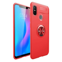 Xiaomi Mi 6X Kılıf Zore Ravel Silikon Kapak - Zore