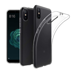 Xiaomi Mi 8 Case Zore Super Silicon Cover - Zore