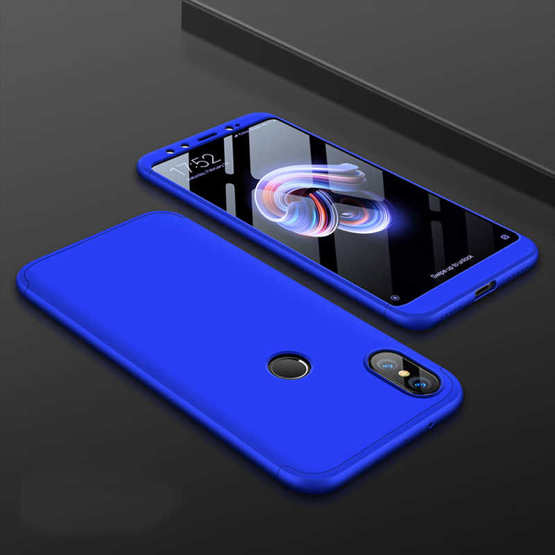 Xiaomi Mi 8 Kılıf Zore Ays Kapak - Mavi