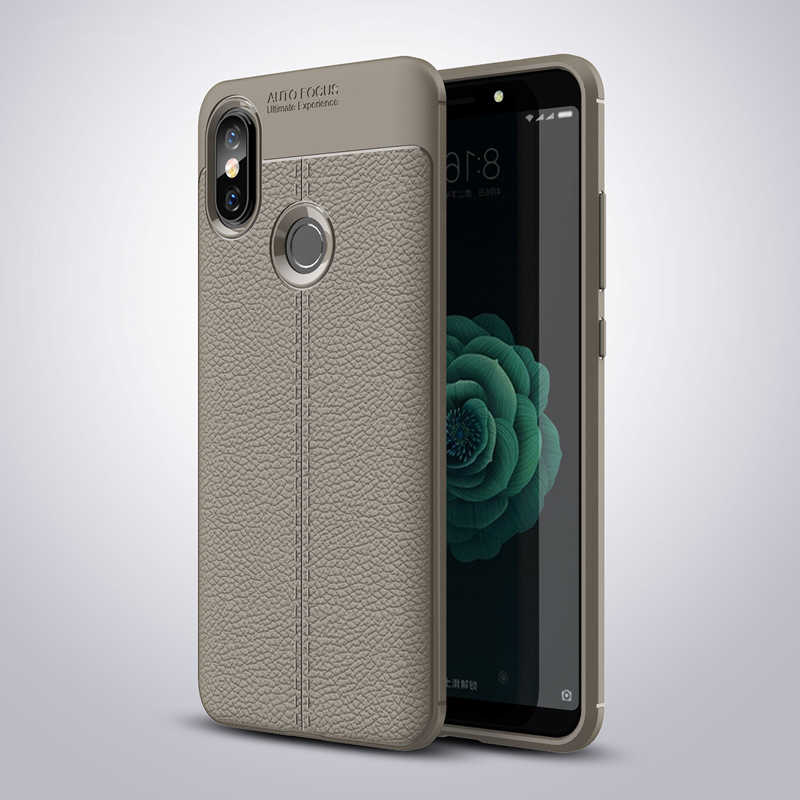 Xiaomi Mi 8 Kılıf Zore Niss Silikon Kapak - Gri