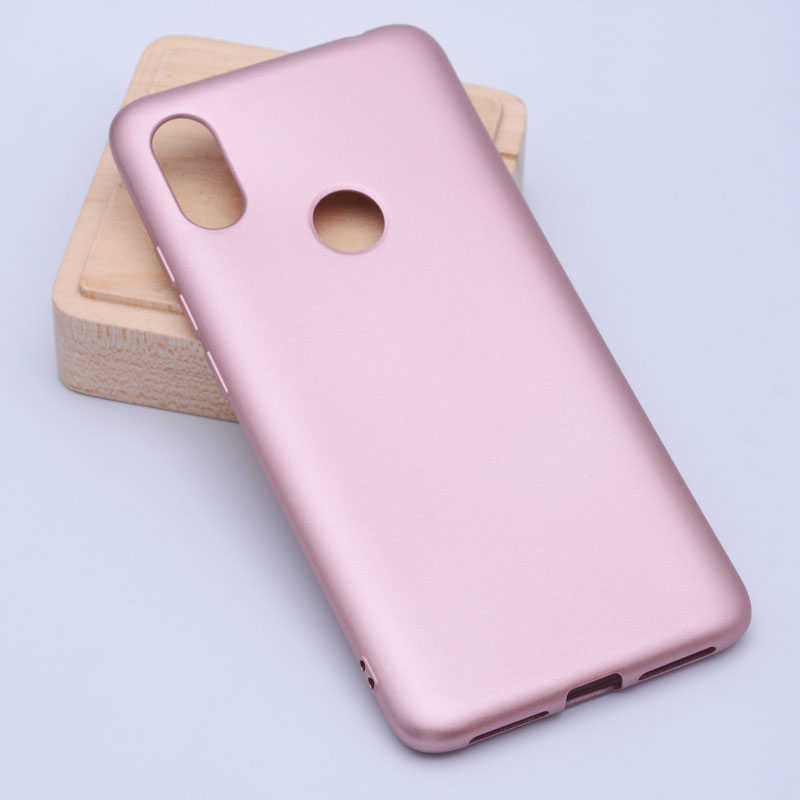 Xiaomi Mi 8 Kılıf Zore Premier Silikon Kapak - Rose Gold