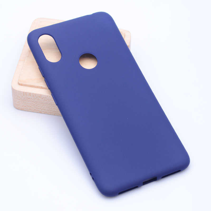 Xiaomi Mi 8 Kılıf Zore Premier Silikon Kapak - Lacivert