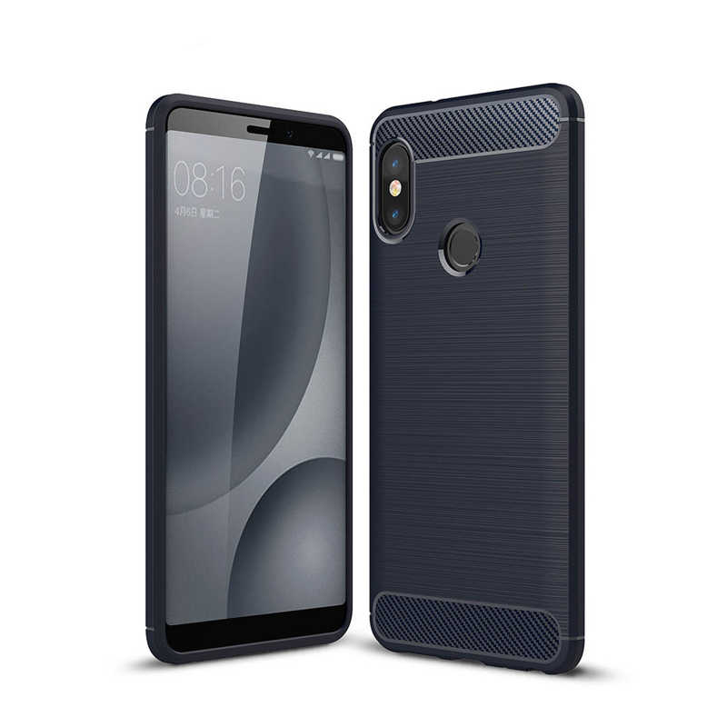 Xiaomi Mi 8 Kılıf Zore Room Silikon Kapak - Lacivert