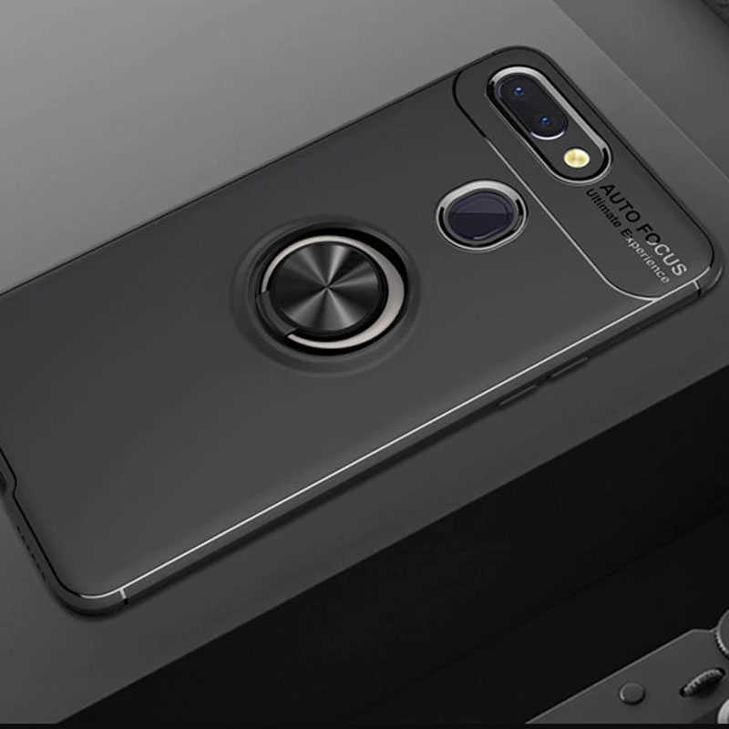 Xiaomi Mi 8 Lite Kılıf Zore Ravel Silikon Kapak - Siyah
