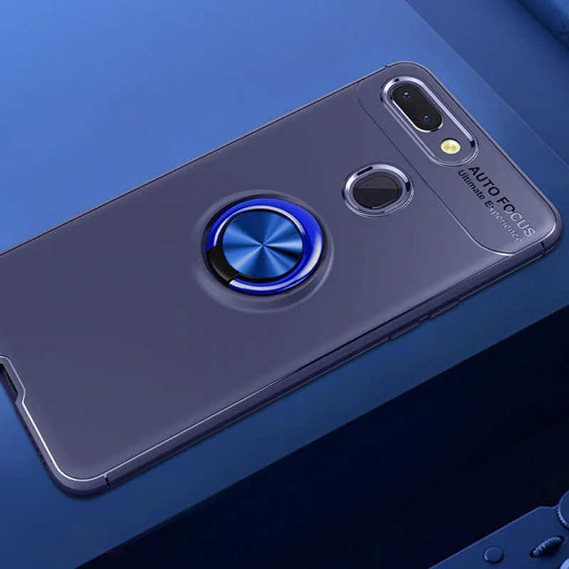 Xiaomi Mi 8 Lite Kılıf Zore Ravel Silikon Kapak - Mavi