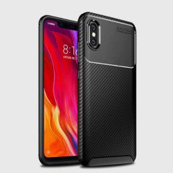 Xiaomi Mi 8 Pro Kılıf Zore Negro Silikon Kapak - Zore