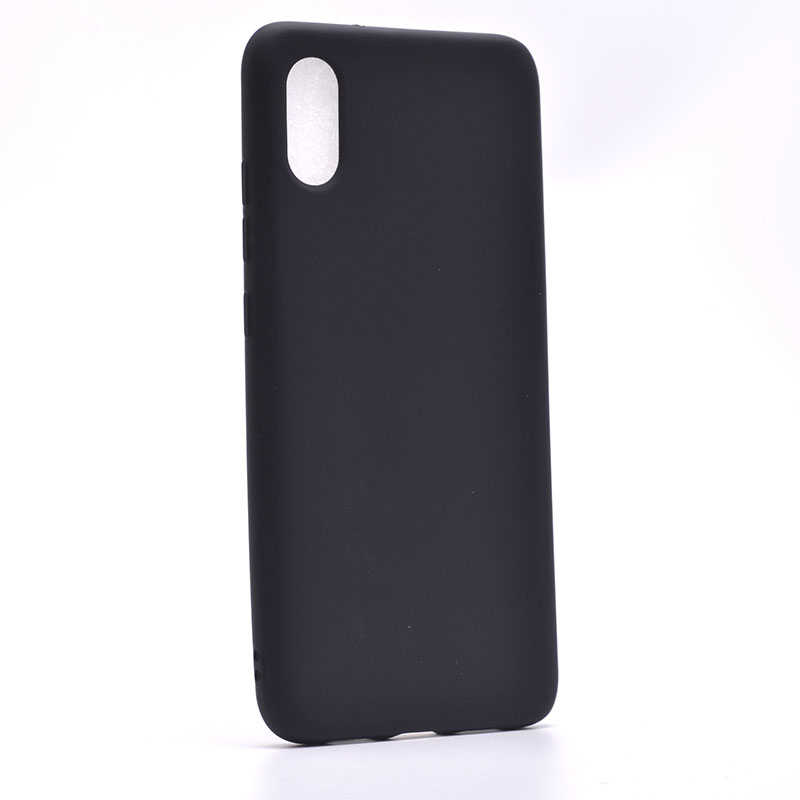 Xiaomi Mi 8 Pro Kılıf Zore Premier Silikon Kapak - Siyah