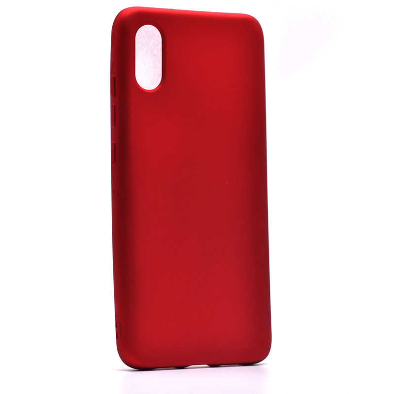 Xiaomi Mi 8 Pro Kılıf Zore Premier Silikon Kapak - Kırmızı