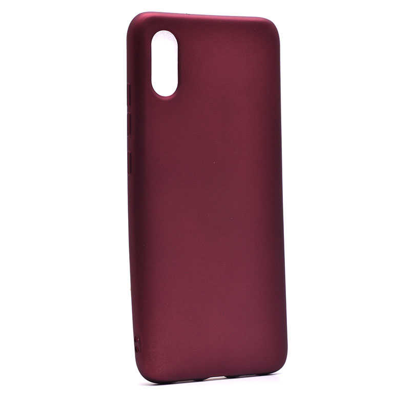 Xiaomi Mi 8 Pro Kılıf Zore Premier Silikon Kapak - Mürdüm