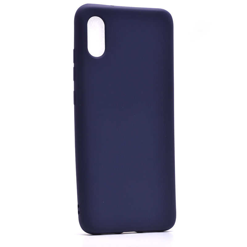 Xiaomi Mi 8 Pro Kılıf Zore Premier Silikon Kapak - Lacivert