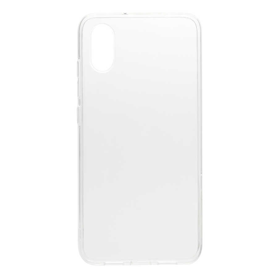 Xiaomi Mi 8 Pro Kılıf Zore Süper Silikon Kapak - Renksiz