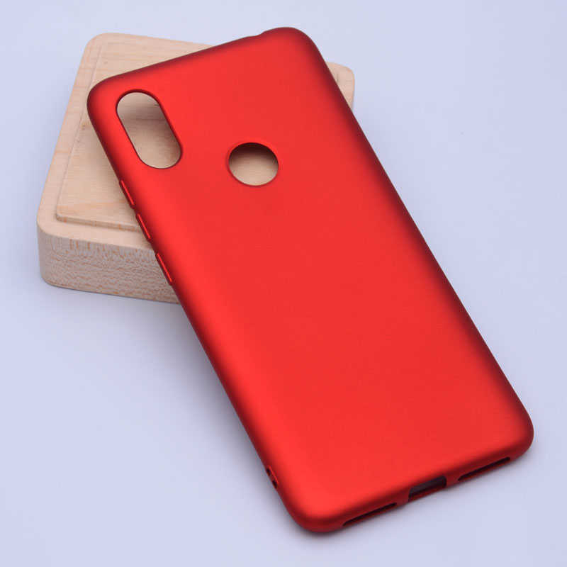Xiaomi Mi 8 SE Kılıf Zore Premier Silikon Kapak - Kırmızı