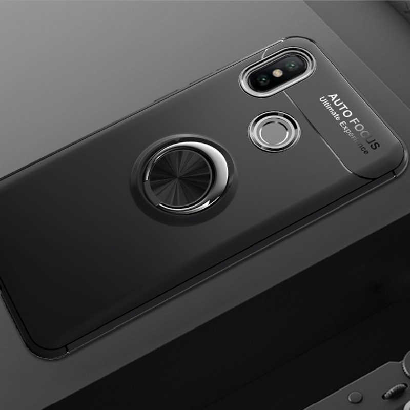 Xiaomi Mi 8 SE Kılıf Zore Ravel Silikon Kapak - Siyah