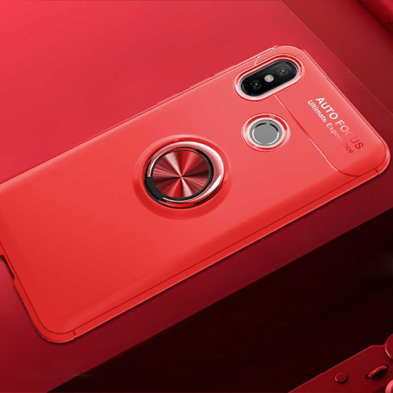 Xiaomi Mi 8 SE Kılıf Zore Ravel Silikon Kapak - Kırmızı