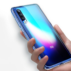 Xiaomi Mi 9 Kılıf Benks Magic Crystal Clear Glass Kapak - Benks