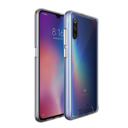 Xiaomi Mi 9 Kılıf Zore Gard Silikon - Zore
