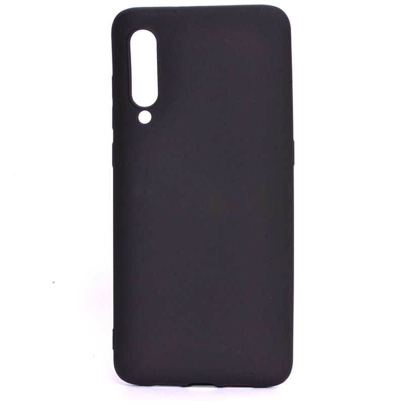 Xiaomi Mi 9 Kılıf Zore Premier Silikon Kapak - Siyah