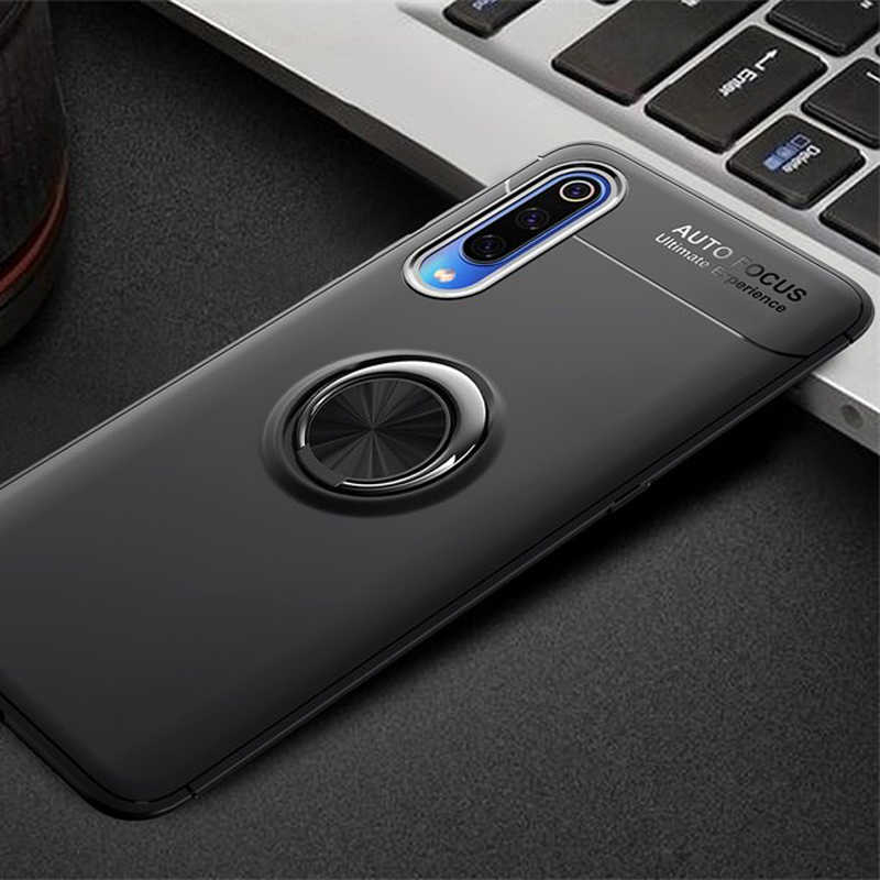 Xiaomi Mi 9 Kılıf Zore Ravel Silikon Kapak - Siyah