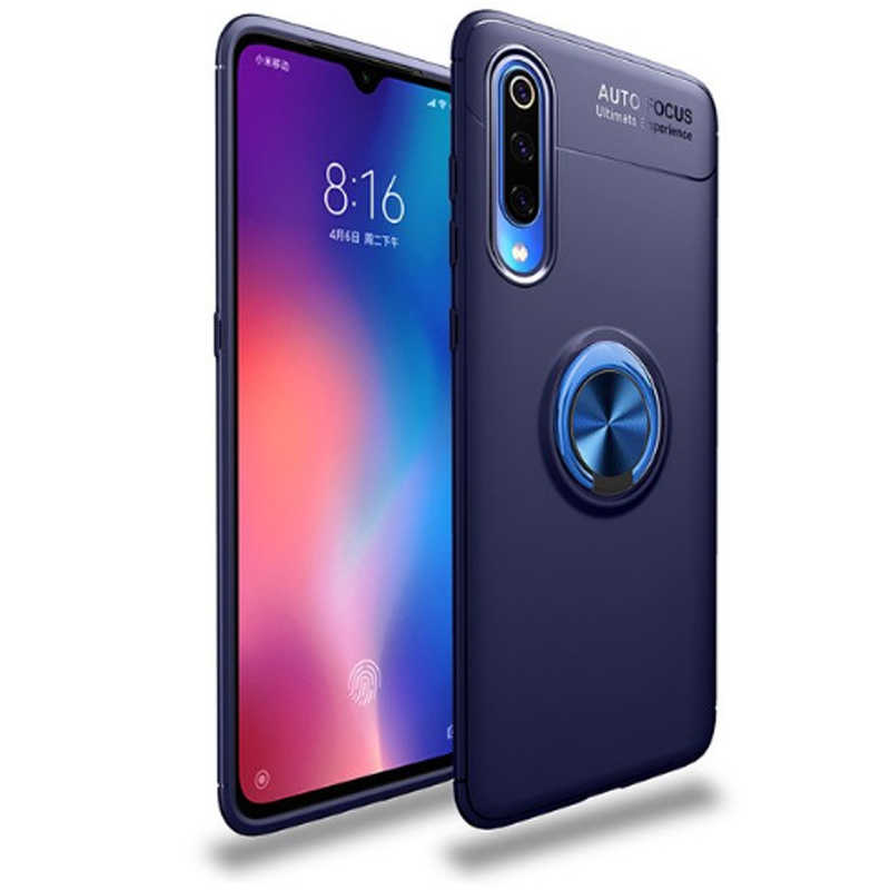 Xiaomi Mi 9 Kılıf Zore Ravel Silikon Kapak - Mavi