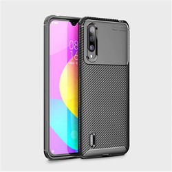 Xiaomi Mi 9 Lite Kılıf Zore Negro Silikon Kapak - Zore