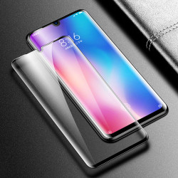 Xiaomi Mi 9 Se Zore Kenarları Kırılmaya Dayanıklı Cam Ekran Koruyucu - Zore