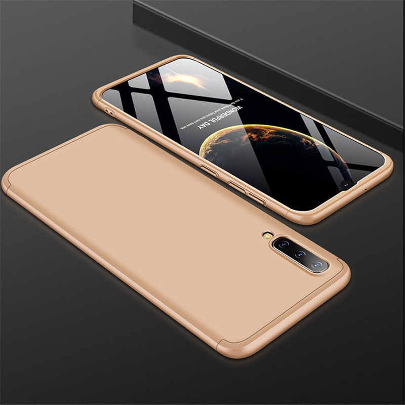 Xiaomi Mi 9 Se Kılıf Zore Ays Kapak - Gold