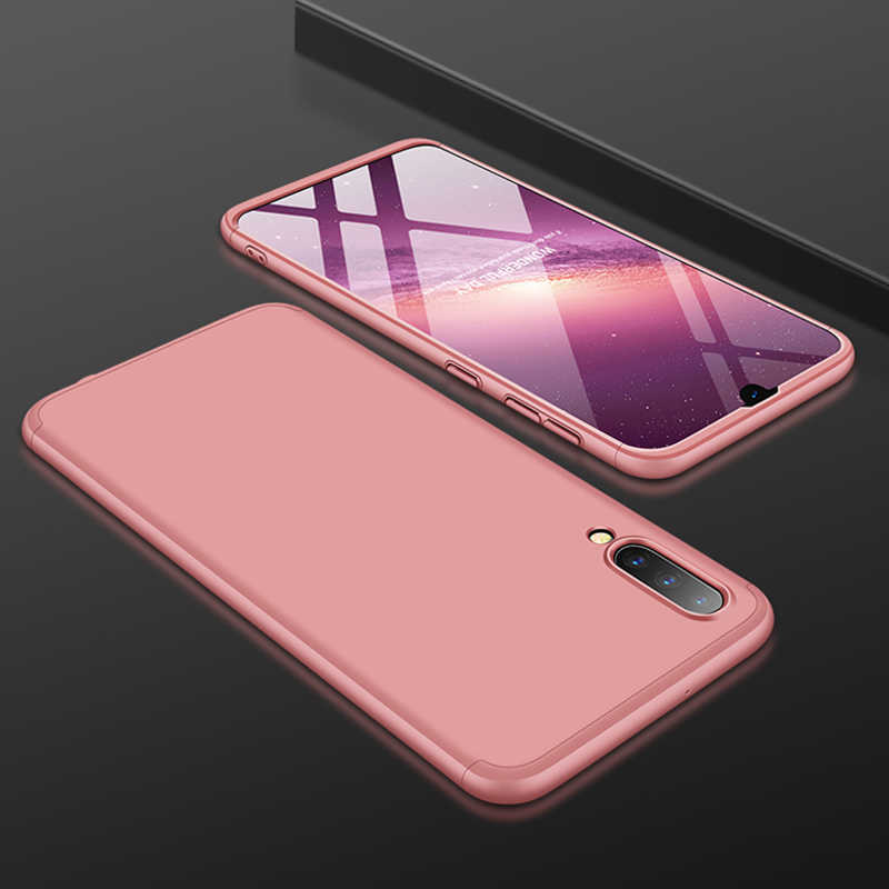 Xiaomi Mi 9 Se Kılıf Zore Ays Kapak - Rose Gold