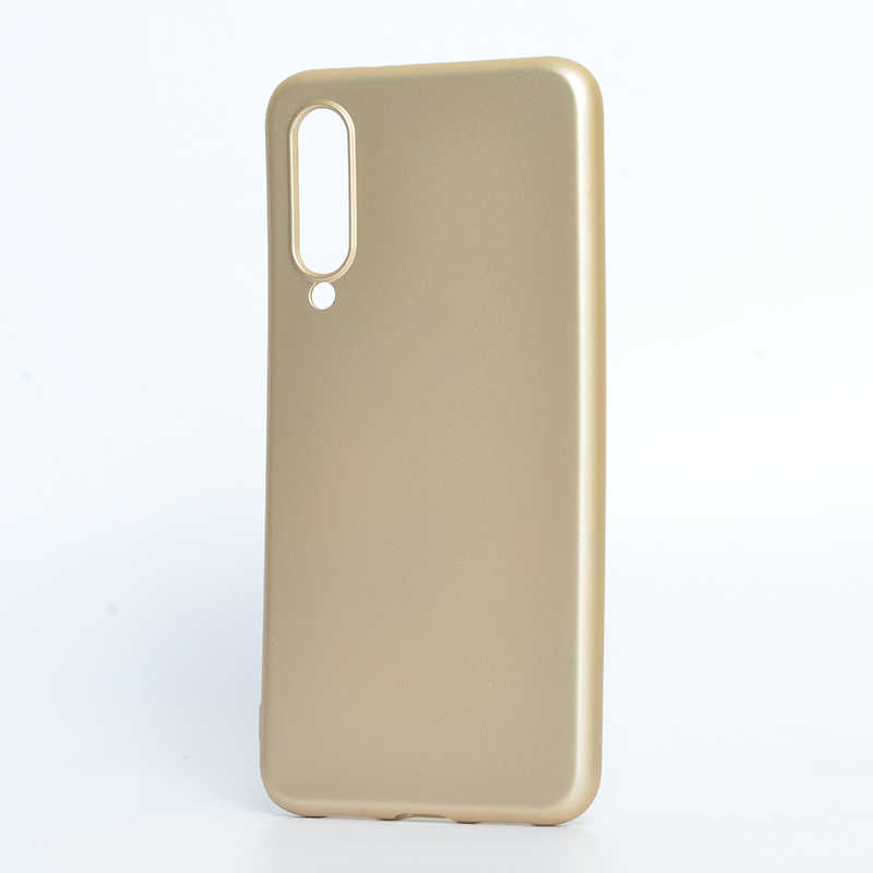 Xiaomi Mi 9 Se Kılıf Zore Premier Silikon Kapak - Gold