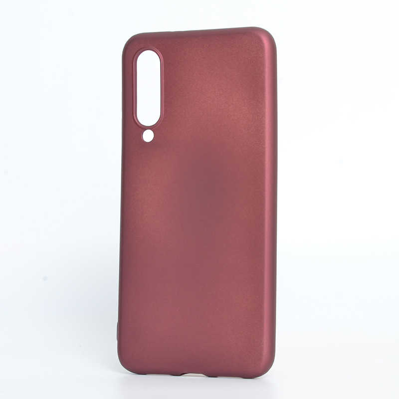 Xiaomi Mi 9 Se Kılıf Zore Premier Silikon Kapak - Mürdüm