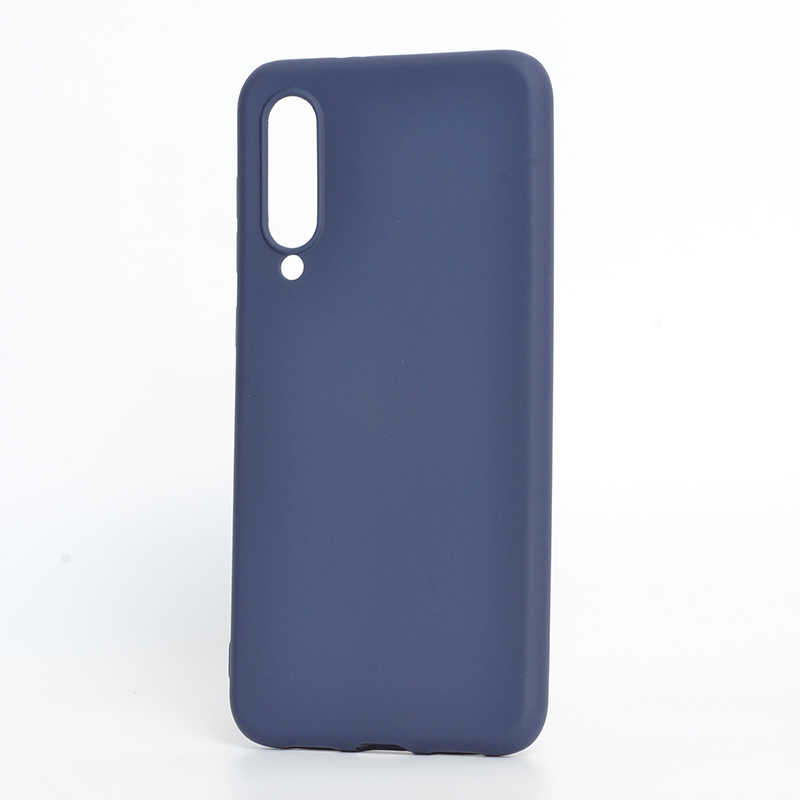 Xiaomi Mi 9 Se Kılıf Zore Premier Silikon Kapak - Lacivert