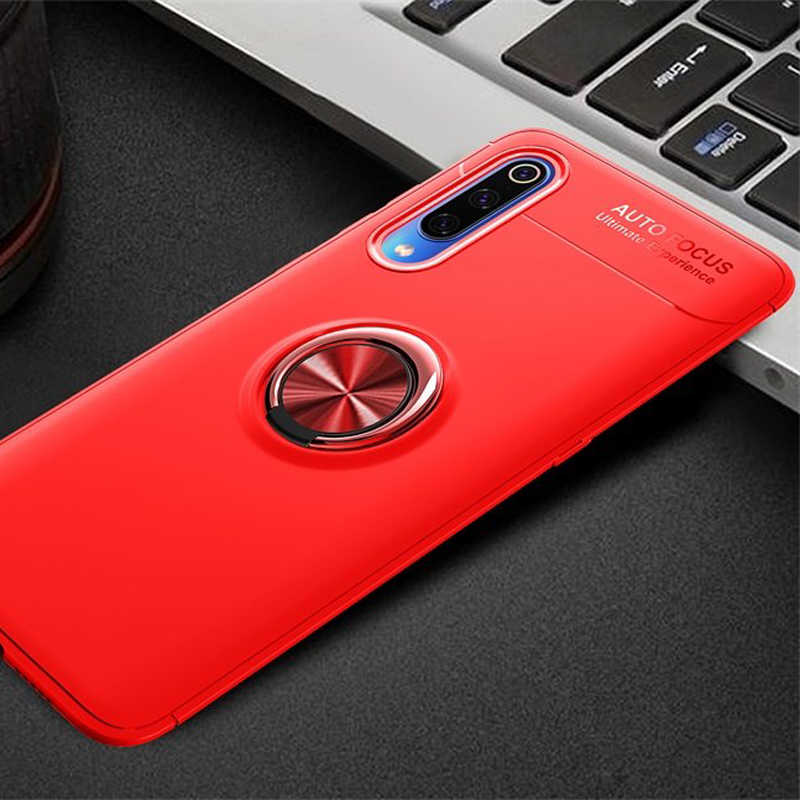 Xiaomi Mi 9 Se Kılıf Zore Ravel Silikon Kapak - Kırmızı